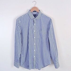 J. Crew Thompson Plaid Flex Wrinkle Free Button Down Dress Shirt